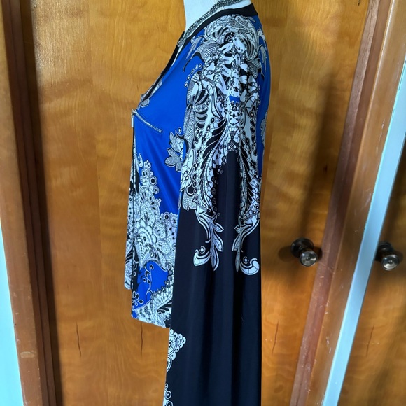 INC zip pocket top Medium international concepts  - Picture 3 of 9